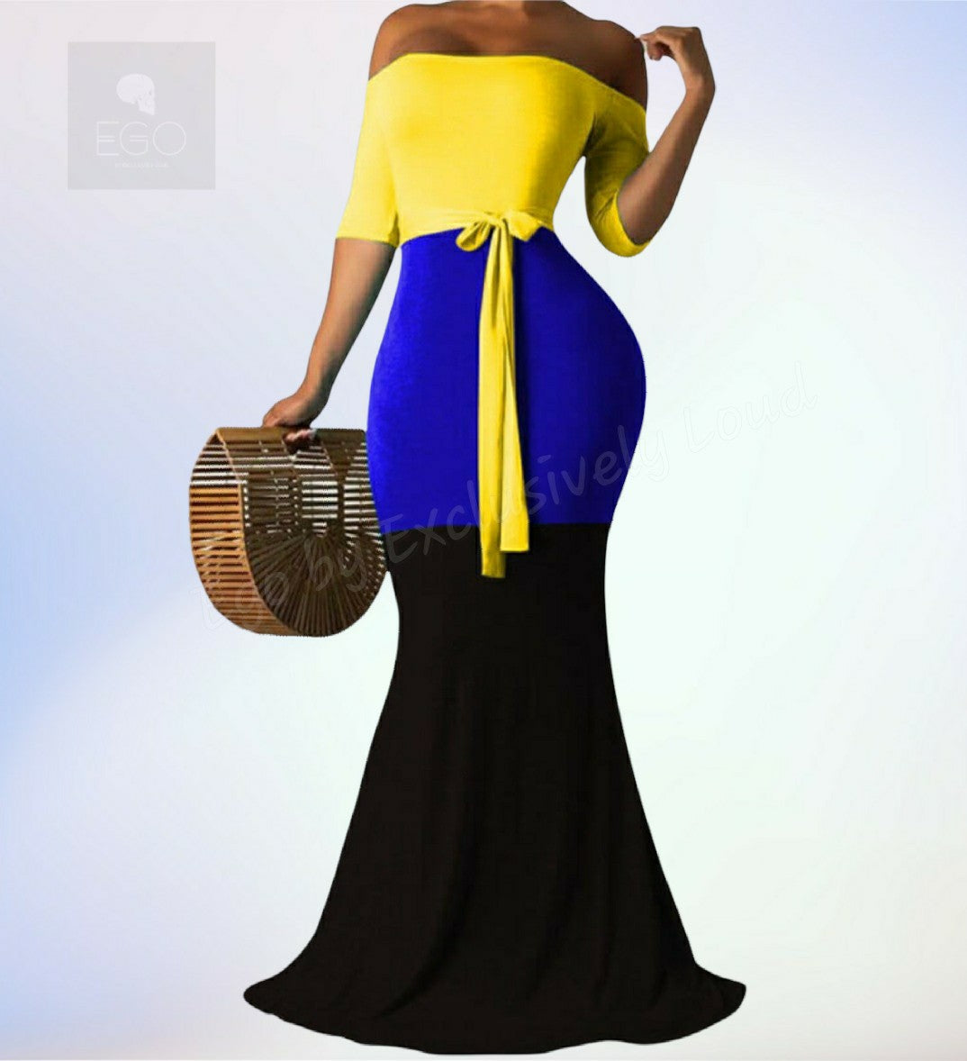 ego off the shoulder dress Pure Elegance Dress