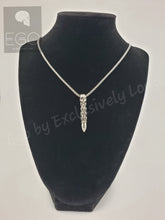 Load image into Gallery viewer, Target Stainless Steel Necklace, front view
