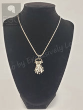 Load image into Gallery viewer, Strong Hand Necklace, front view
