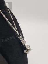Load image into Gallery viewer, Strong Hand Necklace, worn view
