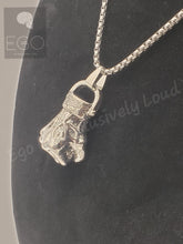 Load image into Gallery viewer, Strong Hand Necklace, additional detail
