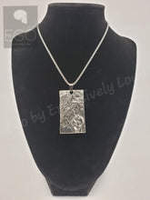 Load image into Gallery viewer, Eagle Skull Necklace, front view

