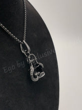 Load image into Gallery viewer, Double Boxing Glove Necklace
