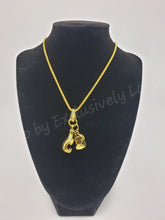 Load image into Gallery viewer, Double Boxing Glove Necklace
