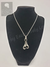 Load image into Gallery viewer, Double Boxing Glove Necklace
