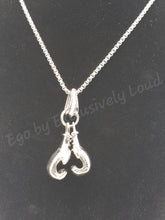 Load image into Gallery viewer, Double Boxing Glove Necklace
