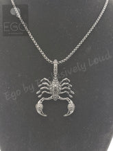 Load image into Gallery viewer, Scorpion Pendant Necklace

