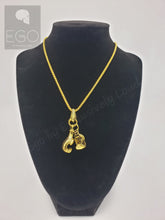 Load image into Gallery viewer, Double Boxing Glove Necklace
