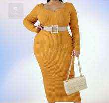 Load image into Gallery viewer, Show Them Curves Dress

