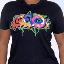 Load image into Gallery viewer, CEO Vibes Graffiti Print Shirt
