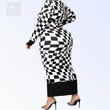 Load image into Gallery viewer, Curved Symmetry Thicklicious Dress
