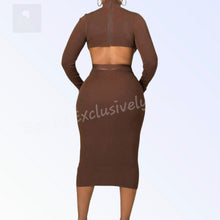 Load image into Gallery viewer, Chocolate Desires Dress
