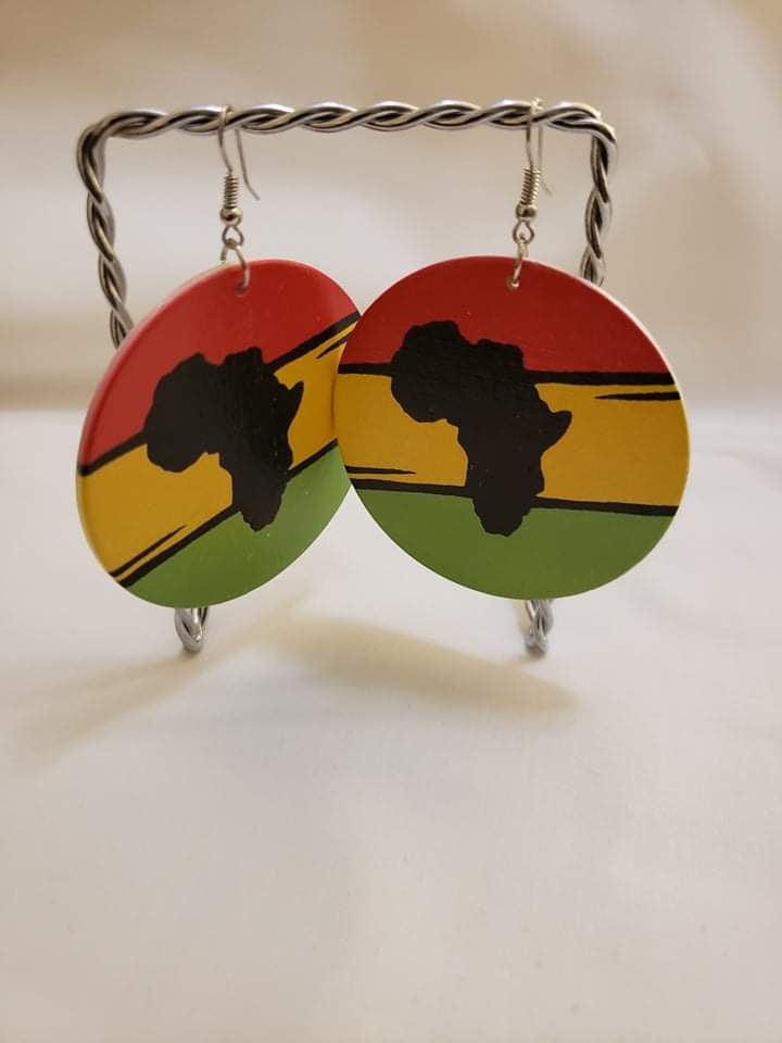 Classic Africa Earrings